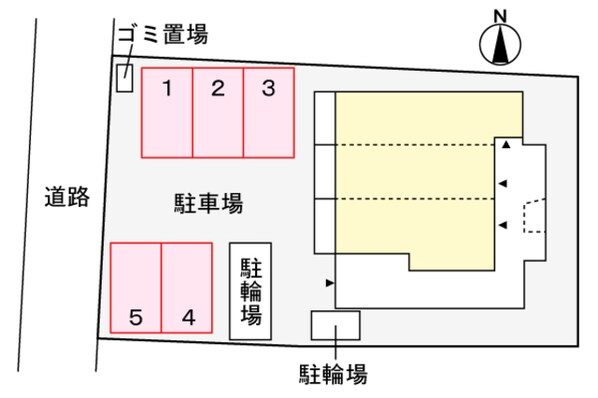 グランステージの物件外観写真